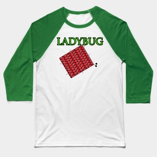 Ladybug Baseball T-Shirt